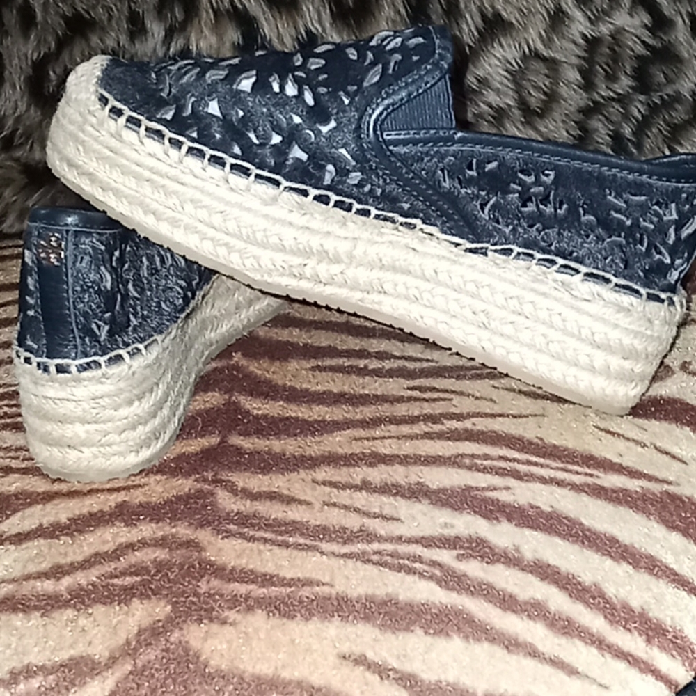 Torey Burch Platform Slides